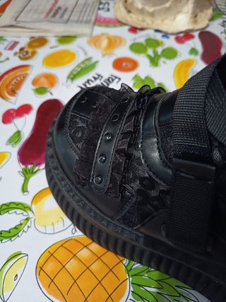 Botas Góticas Negras