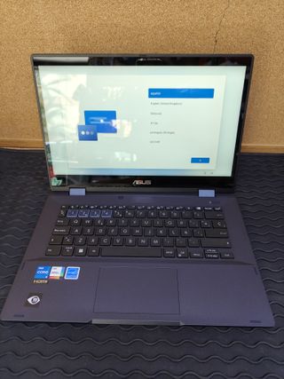 Ordenador portátil convertible Asus