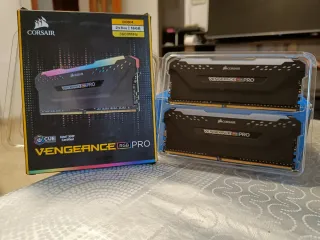 Corsair Vengeance RGB Pro 16GB (2x8) DDR4 3600mhz