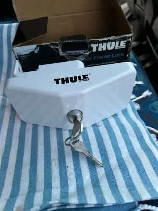 Blocco porta camper Thule