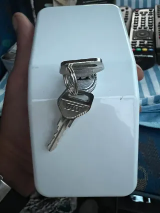 Blocco porta camper Thule