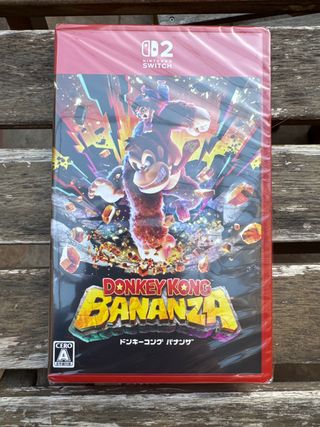 Donkey Kong Bananza Switch 2 Precintado