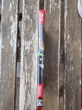 Donkey Kong Bananza Switch 2 Precintado
