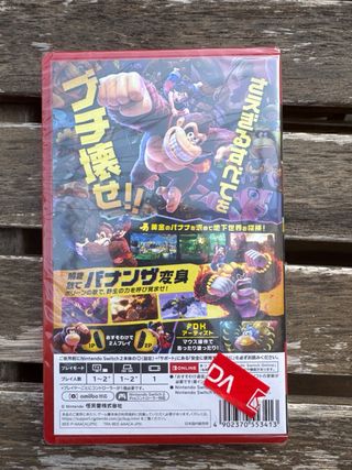 Donkey Kong Bananza Switch 2 Precintado