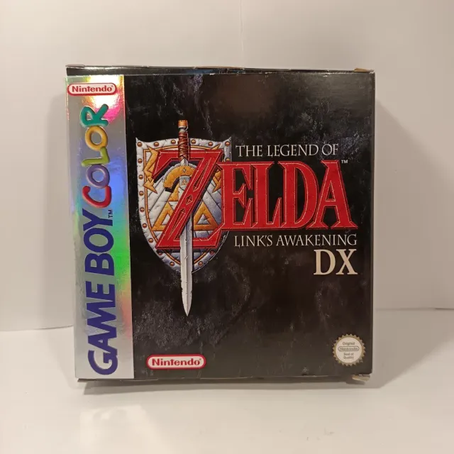 The Legend of Zelda Link's Awakening DX Originale