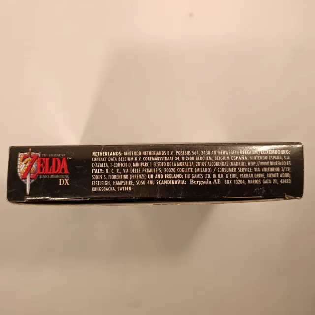 The Legend of Zelda Link's Awakening DX Originale