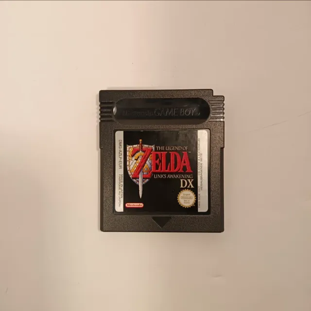 The Legend of Zelda Link's Awakening DX Originale