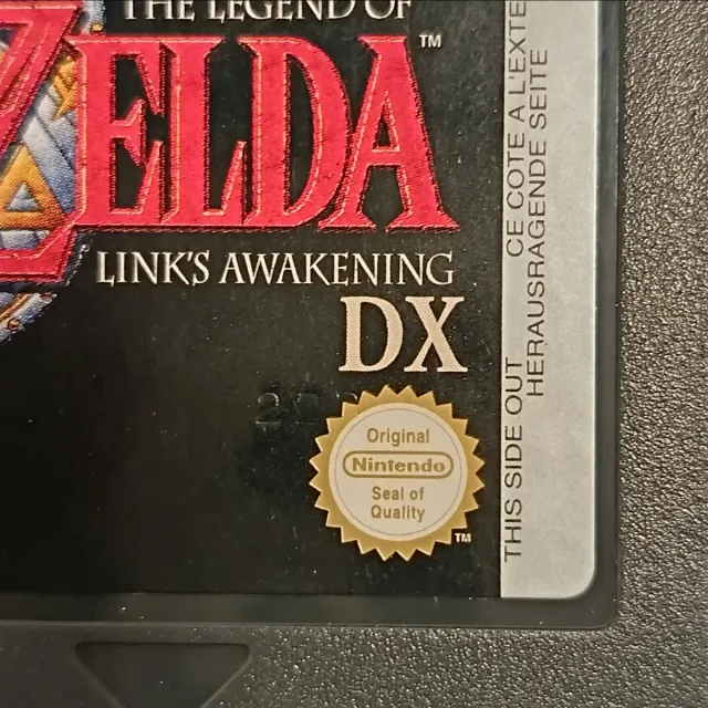 The Legend of Zelda Link's Awakening DX Originale