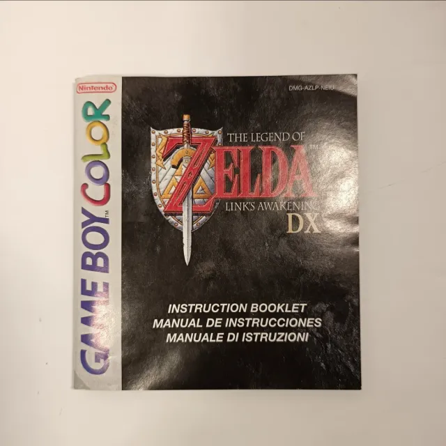 The Legend of Zelda Link's Awakening DX Originale