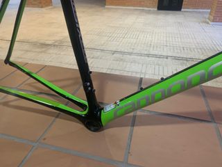 Cuadro Cannondale SuperSix Evo Carbono hi mod 
