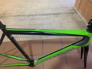Cuadro Cannondale SuperSix Evo Carbono hi mod 