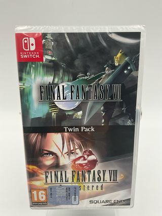 precintado Final Fantasy VII & VIII Twin Pack 
