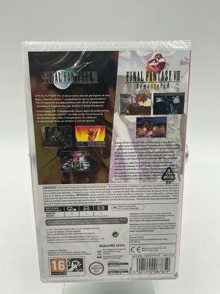 precintado Final Fantasy VII & VIII Twin Pack 