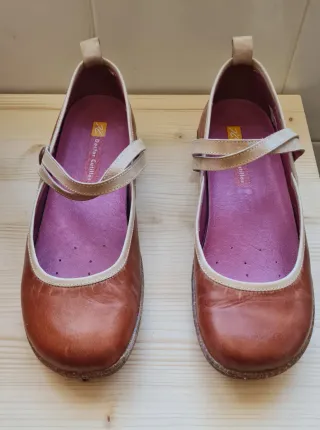 Zapatos Doctor Cutillas piel marrones
