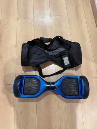 Hoverboard Azul con Bolsa de Transporte