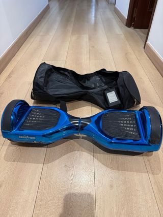 Hoverboard Azul con Bolsa de Transporte