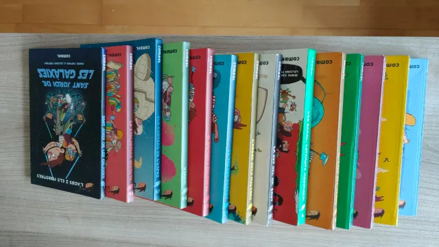 Agus i els monstres Del 1 al 16 + 1 extra