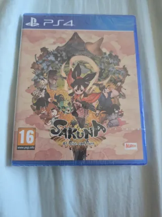 Sakuna: Of Rice and Ruin PS4