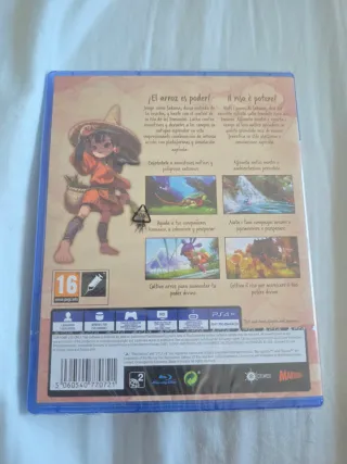 Sakuna: Of Rice and Ruin PS4