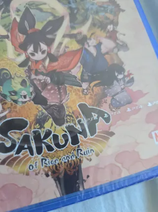 Sakuna: Of Rice and Ruin PS4