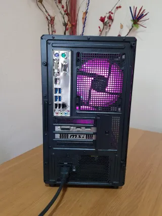 PC Gaming Ryzen 5 2600 16Gb Ram Nvme Gtx 1060 6Gb