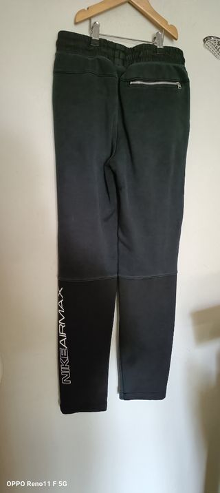 Pantalones Nike Air Max Verdes