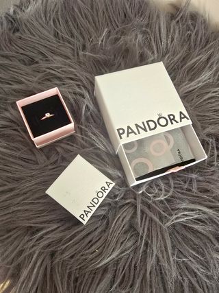 Caja Anillo y Caja Pulsera Pandora Nuevas