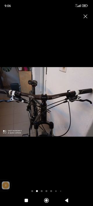 Bicicleta Cube Analog 26