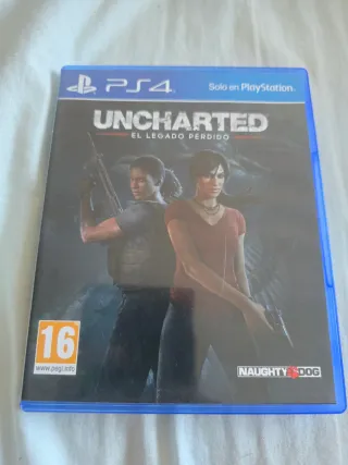 Uncharted: El Legado Perdido PS4