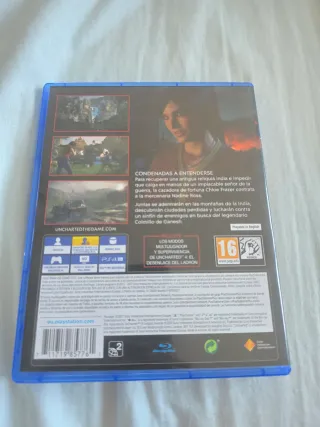 Uncharted: El Legado Perdido PS4