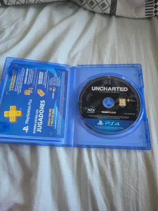 Uncharted: El Legado Perdido PS4