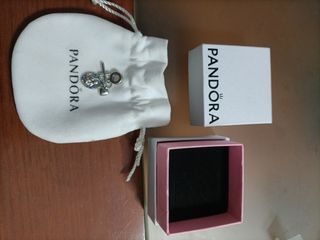Charm Pandora Virgen  Plata Auténtico Nuevo