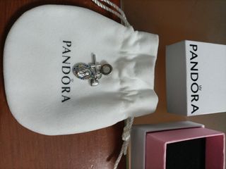 Charm Pandora Virgen  Plata Auténtico Nuevo