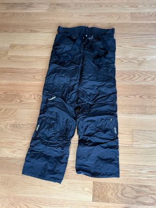 Pantalón de esquí negro