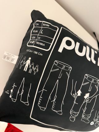 Pantalón de esquí negro