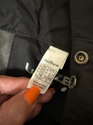 Pantalón de esquí negro