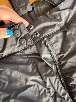 Pantalón de esquí negro