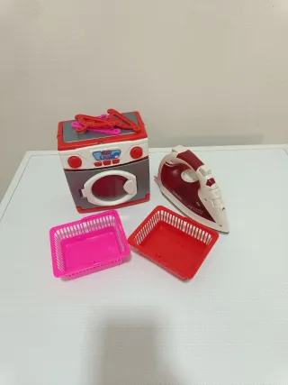 Giochi lavatrice, ferro e cesti