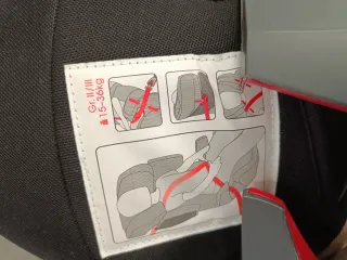 Silla coche Cybex Grupo 2/3