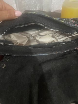 Bolso Desigual vaquero multicolor
