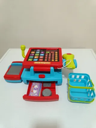Registratore di cassa giocattolo per bambini