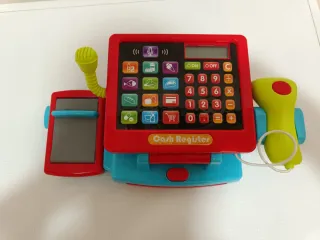 Registratore di cassa giocattolo per bambini