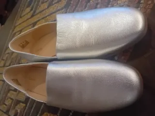 Ballerine Clarks Argento Tg. 38 Nuove