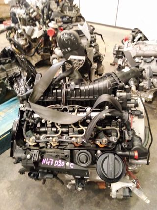 MOTOR BMW N47D20C 320D E92 184CV