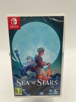 precintado Sea of Stars Nintendo Switch 