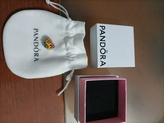Charm Pandora Flor Plata Auténtico Nuevo