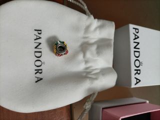 Charm Pandora Flor Plata Auténtico Nuevo