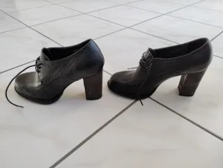 Mocassini invernali tacco 8