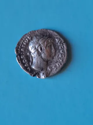 Denario Romano Hadriano