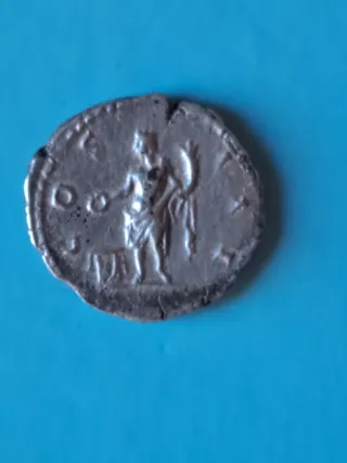 Denario Romano Hadriano